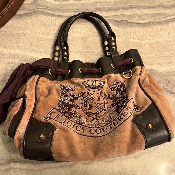 Juicy Couture Handbags - Vintage Y2K Scotty Daydream Juicy Couture Purse
